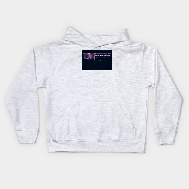 Corkscrew pink / Swiss Artwork Photography Kids Hoodie by RaphaelWolf